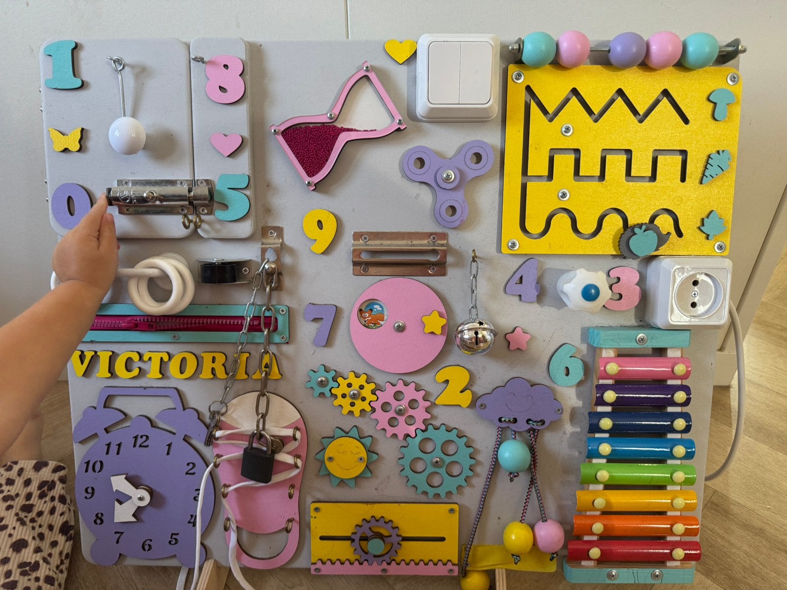 Busy Board, Ophalen of Verzenden, Zo goed als nieuw