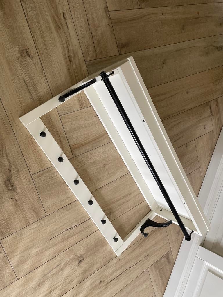 Kapstok - Ikea Hemnes, Gebruikt, Minder dan 100 cm, Hout, Ophalen