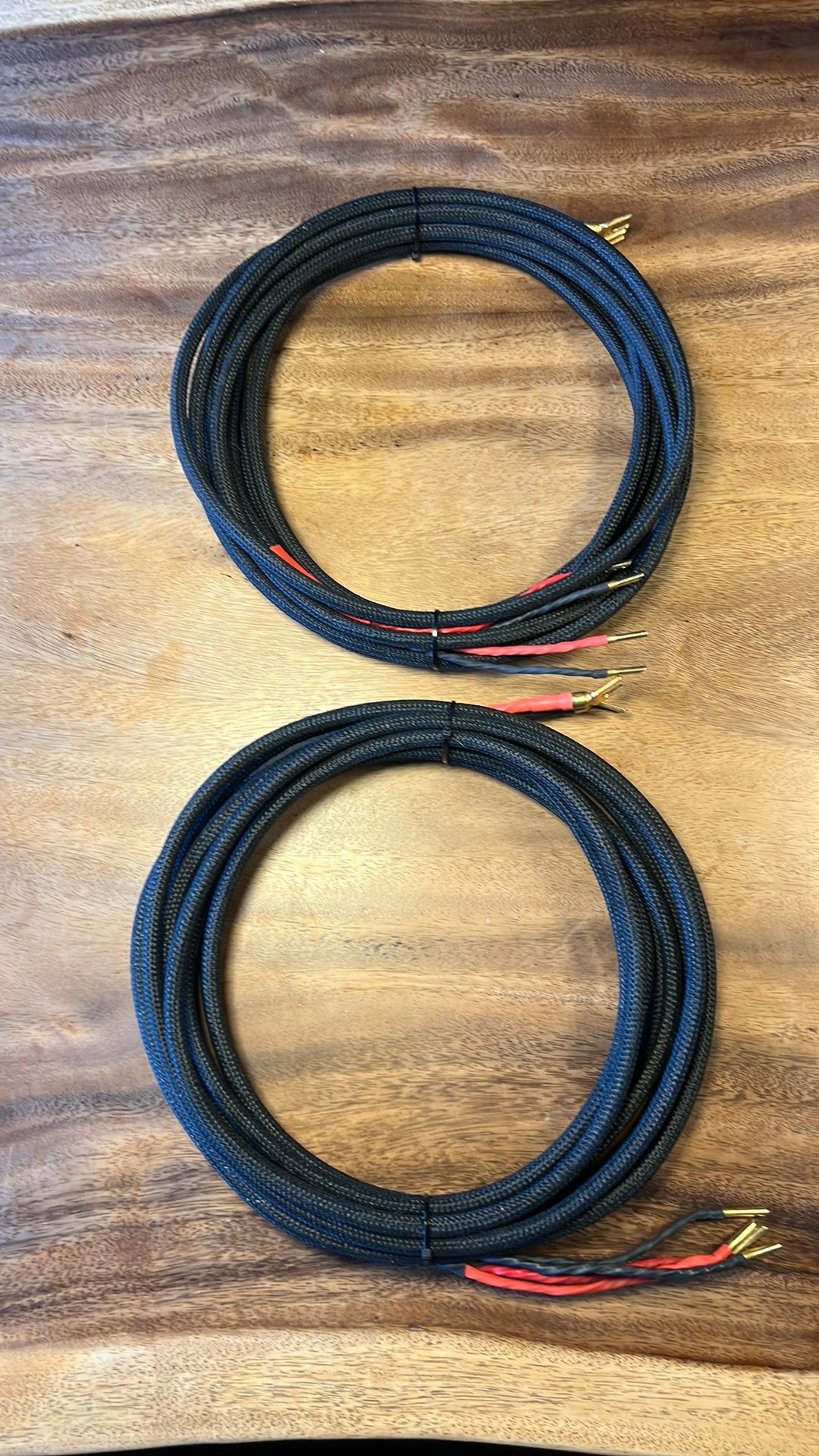Kimber 16TC luidsprekerkabel 2 x 7 meter, Audio, Tv en Foto, Ophalen of Verzenden, Zo goed als nieuw, Luidsprekerkabel