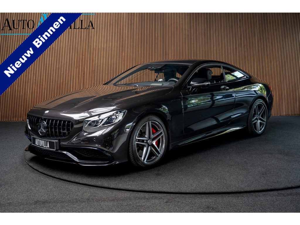 Mercedes-Benz S-klasse Coupé AMG 63 4Matic Keramisch, Automaat, 5461 cc, Gebruikt, 4 stoelen
