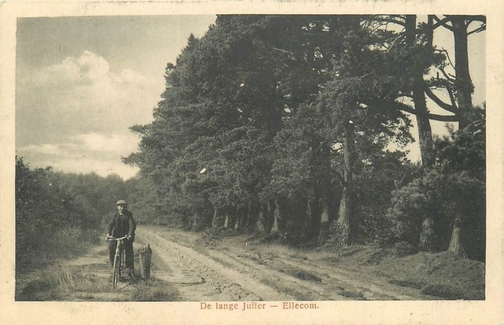 379-246-047 Ellecom De Lange Juffer, Ophalen of Verzenden, Voor 1920, Gelderland