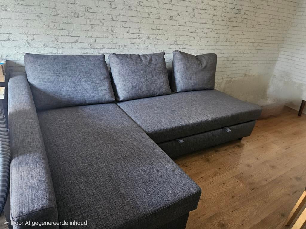 Bedbank, Ophalen, Zo goed als nieuw, Tweepersoons