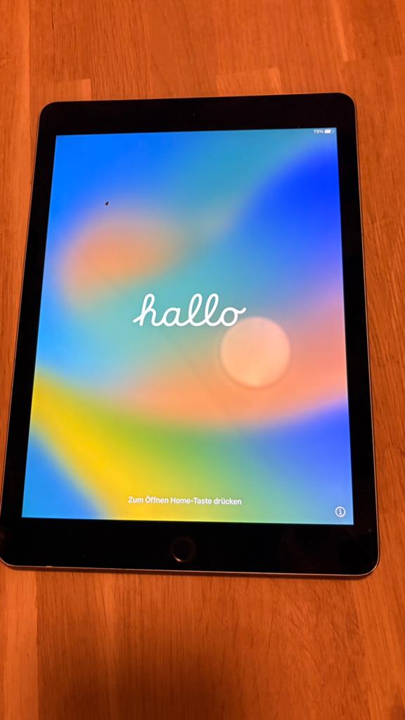 Apple iPad Pro (2016) 32GB - Gebruikssporen, scheurtje, Computers en Software, Apple iPads, Gebruikt, Apple iPad Pro, Wi-Fi, 10 inch