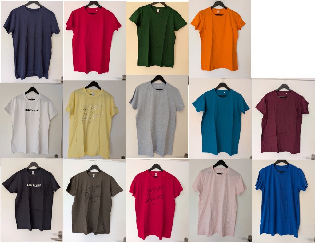 partij T-shirts dames maat L, Overige kleuren, Maat 42/44 (L), Ophalen of Verzenden, Zo goed als nieuw
