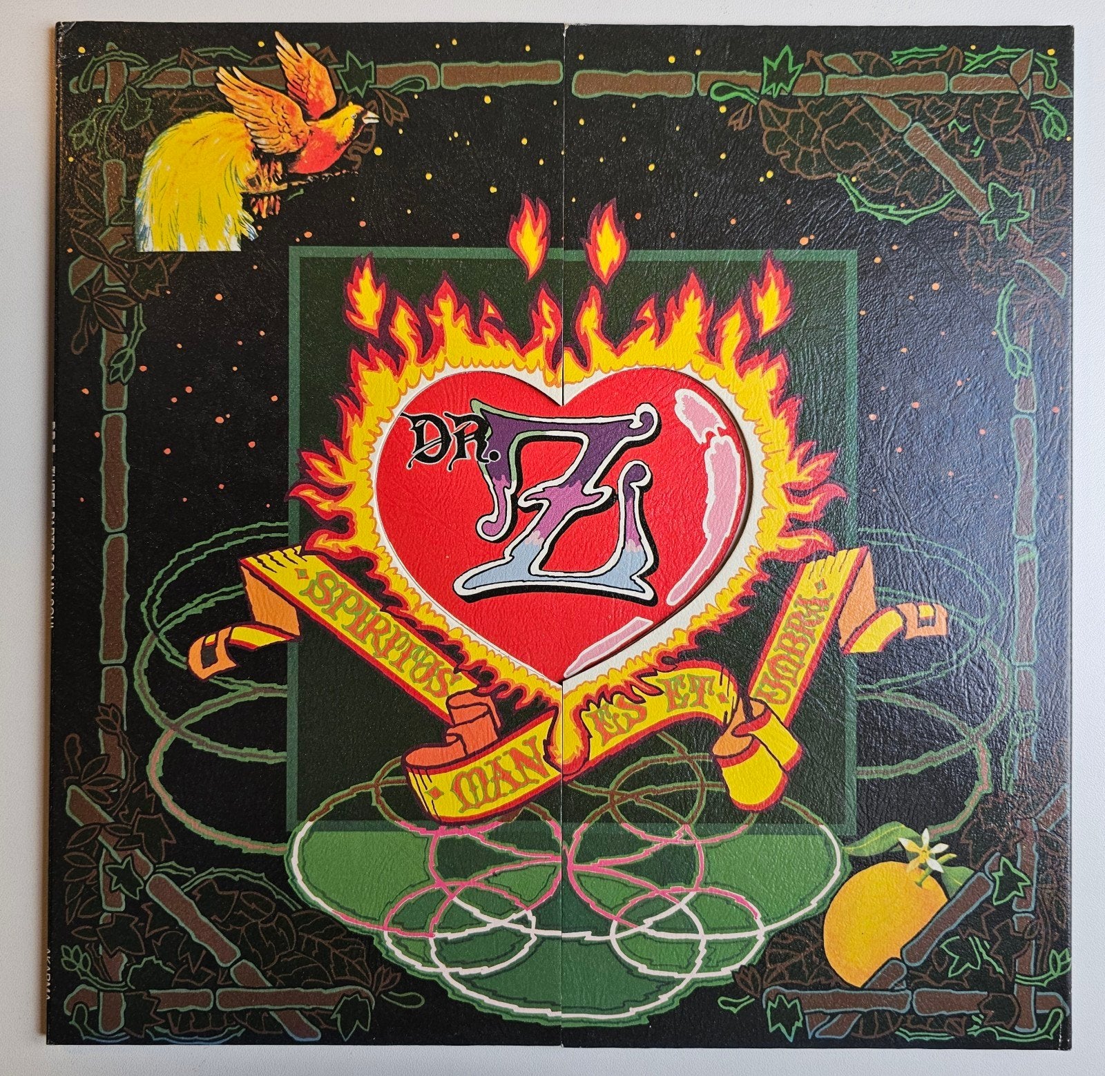 Dr. Z - Three Parts To My Soul (Gimmick Gatefold LP), LP, Ophalen of Verzenden, Zo goed als nieuw, 12 inch