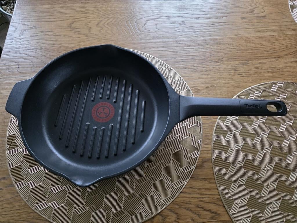 Grillpan, Ophalen, Gebruikt