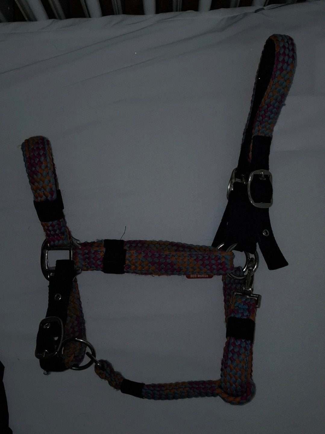 Leuk halster te koop!, Recreatie, Meerkleurig, Ophalen of Verzenden, Zo goed als nieuw
