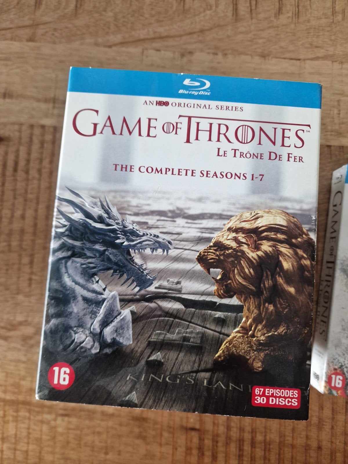 Game of Thrones 1-7  Blu-ray Collectie, Ophalen, Engels, Vanaf 16 jaar, Speciale editie