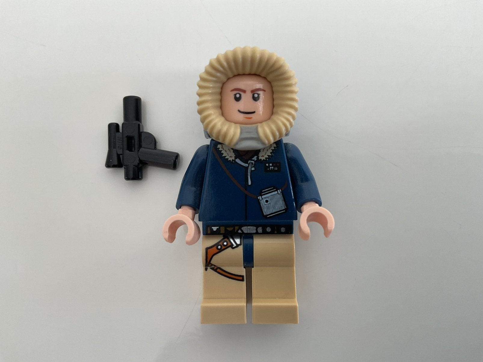 LEGO Star Wars - minifiguur - sw0253a - Han Solo - Parka, Kinderen en Baby's, Speelgoed | Duplo en Lego, Compleet, Star Wars, Lego