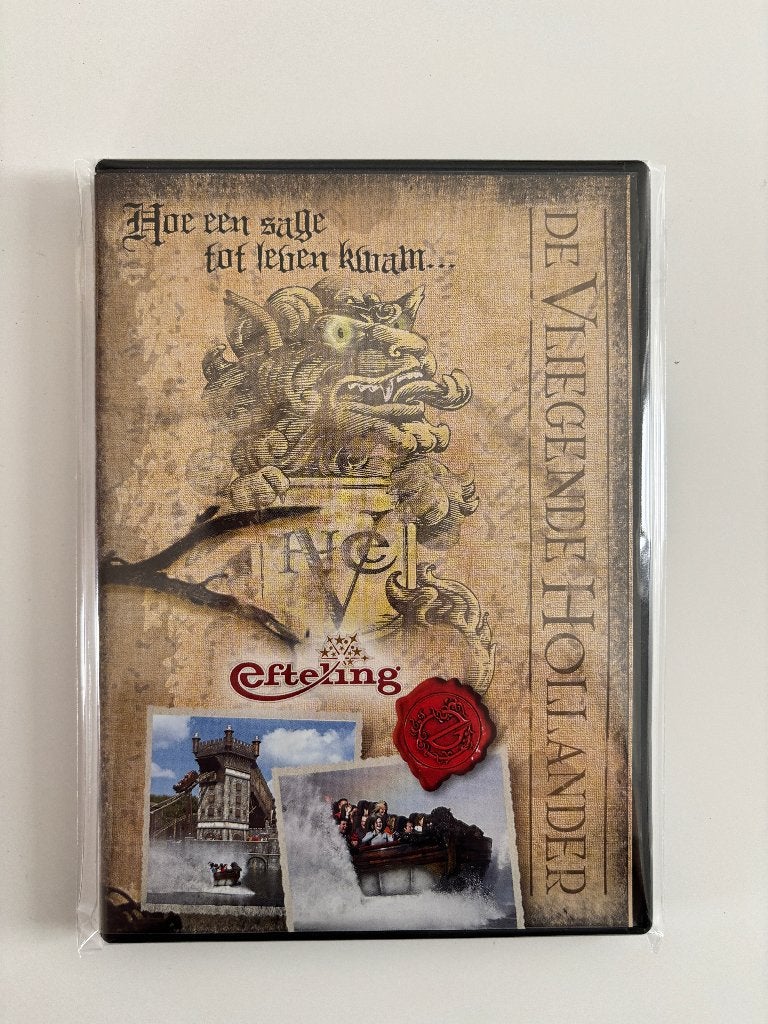 Efteling - De Vliegende Hollander DVD, Verzenden, Zo goed als nieuw, Overige typen
