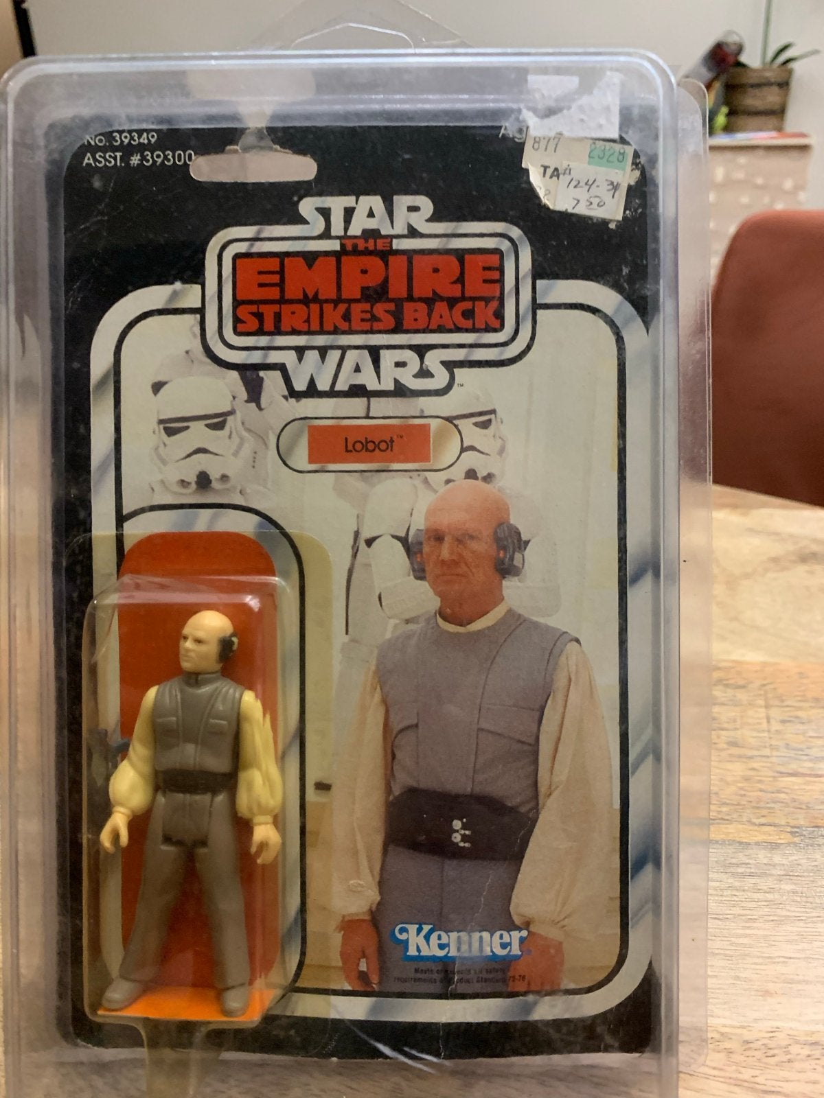 Star Wars Lobot actiefiguur - The Empire Strikes Back, Ophalen of Verzenden, Zo goed als nieuw