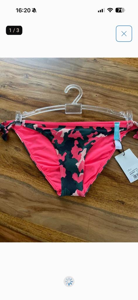 Prima Donna strik bikini slip Maat 36 Model love generation, Verzenden, Nieuw, Roze, Overige typen