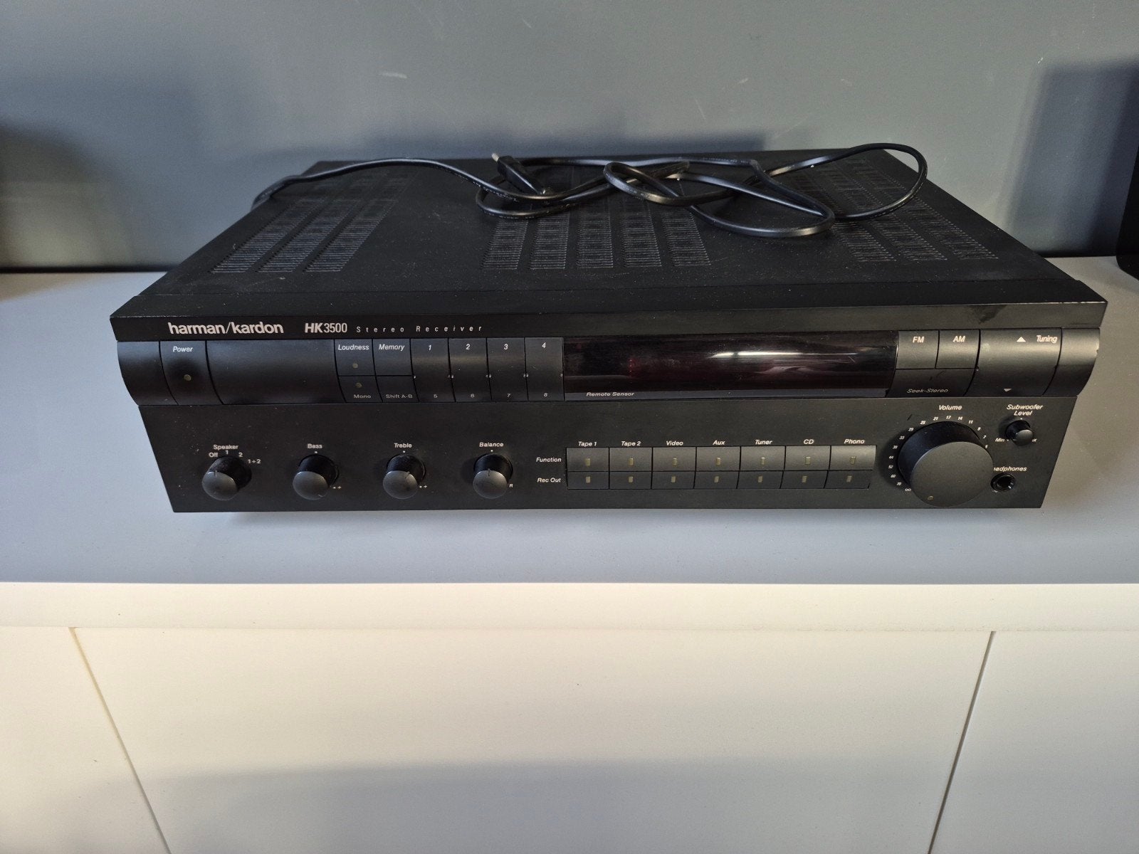 Harman Kardon Vintage Reciever HK 3500, Ophalen of Verzenden, Minder dan 60 watt, Overige merken