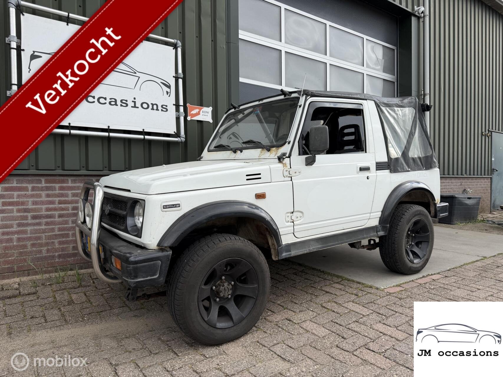 Suzuki Samurai 1.3 Commercial de Luxe|goed staat|apk nieuw|, Auto's, 450 kg, 4 cilinders, Lichtmetalen velgen, Origineel Nederlands