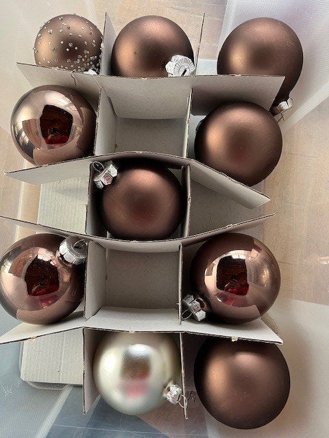 Kerstballen, Ophalen, Gebruikt
