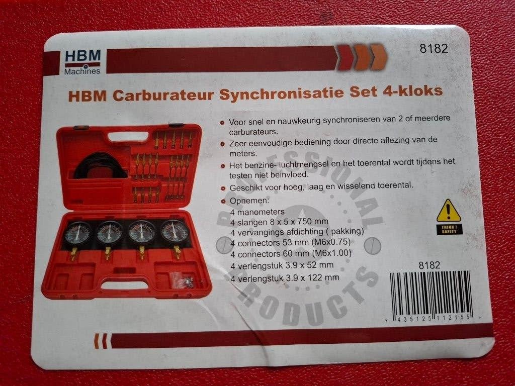 Crburateur synchronisatie set, Ophalen of Verzenden, Nieuw
