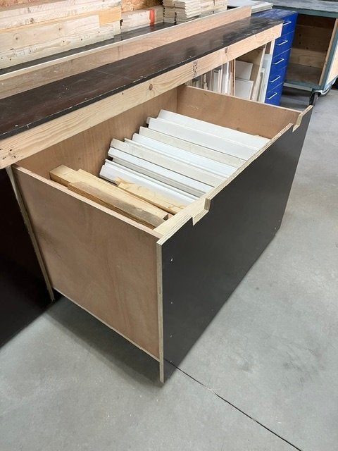 Grote partij resthout/klushout, Doe-het-zelf en Verbouw, 6 m³ of meer