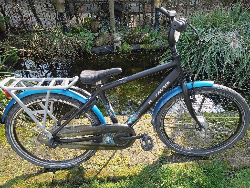 24 inch batavus street wise en crazy cruiser, Ophalen, Velgrem, Handrem, Gebruikt