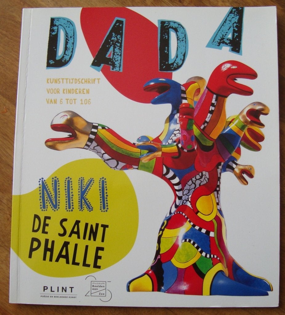 Dada nr. 102 Niki de Saint Phalle, Ophalen of Verzenden, Zo goed als nieuw, Overige onderwerpen, Plint