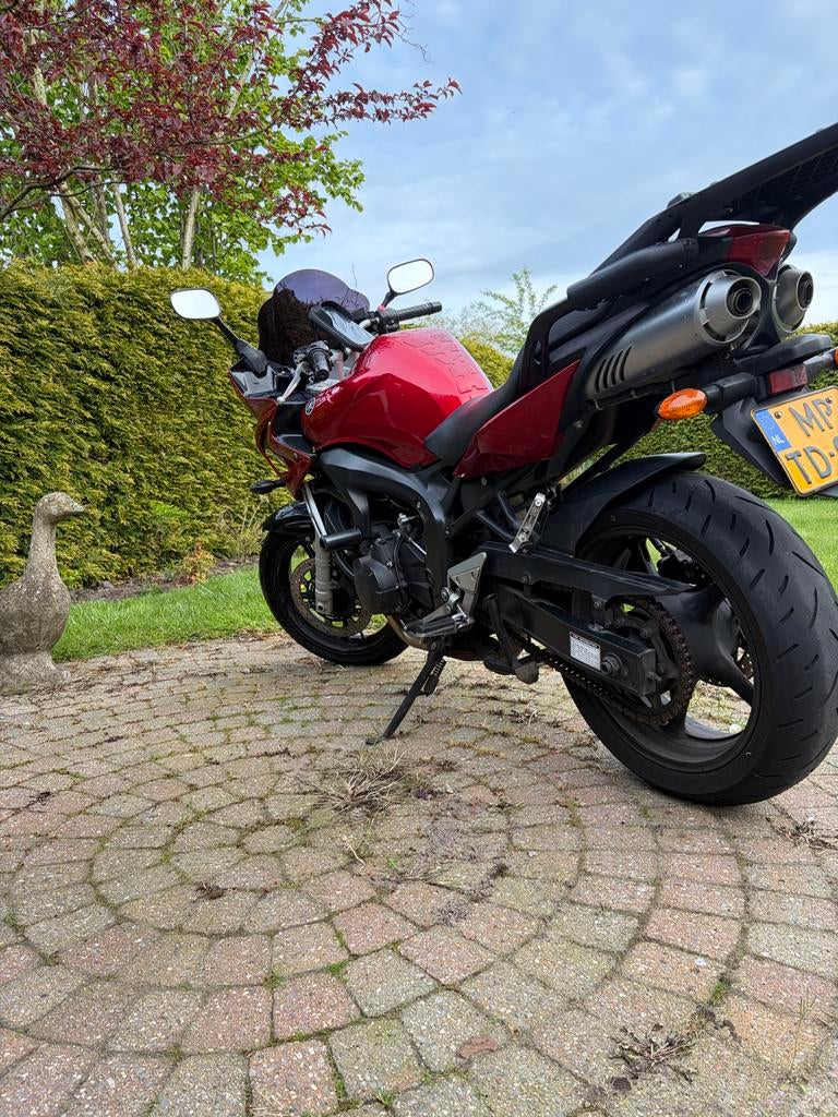 Yamaha FZ6 Fazer ABS - 2006 - 41.000 km, Motoren, 4 cilinders, Motorrijbewijs A, Gebruikt, Particulier
