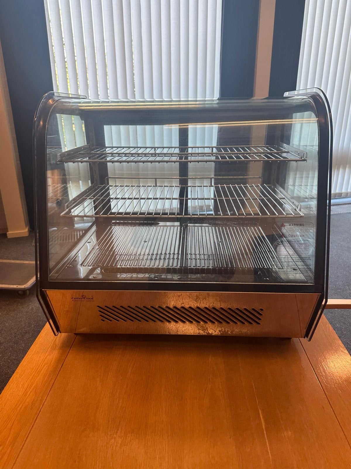 CaterCool Display Koeler RTW-120L - Perfect voor Horeca, Ophalen, Gebruikt
