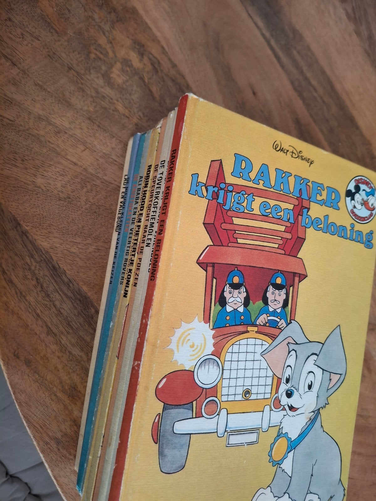 Vintage Disney Boeken Collectie - Sprookjes & Avonturen, Boeken, Ophalen of Verzenden, Gelezen, Walt Disney, Sprookjes