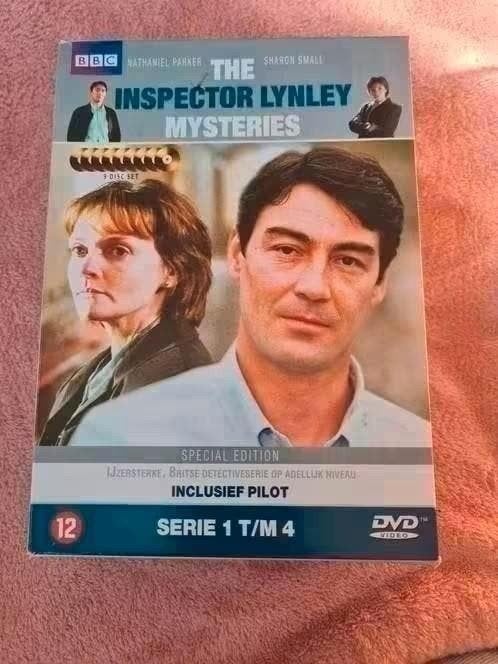 The Inspector Lynley Mysteries - Serie 1 T/M 4 DVD, Engels, Nederlands, Ophalen of Verzenden, Zo goed als nieuw