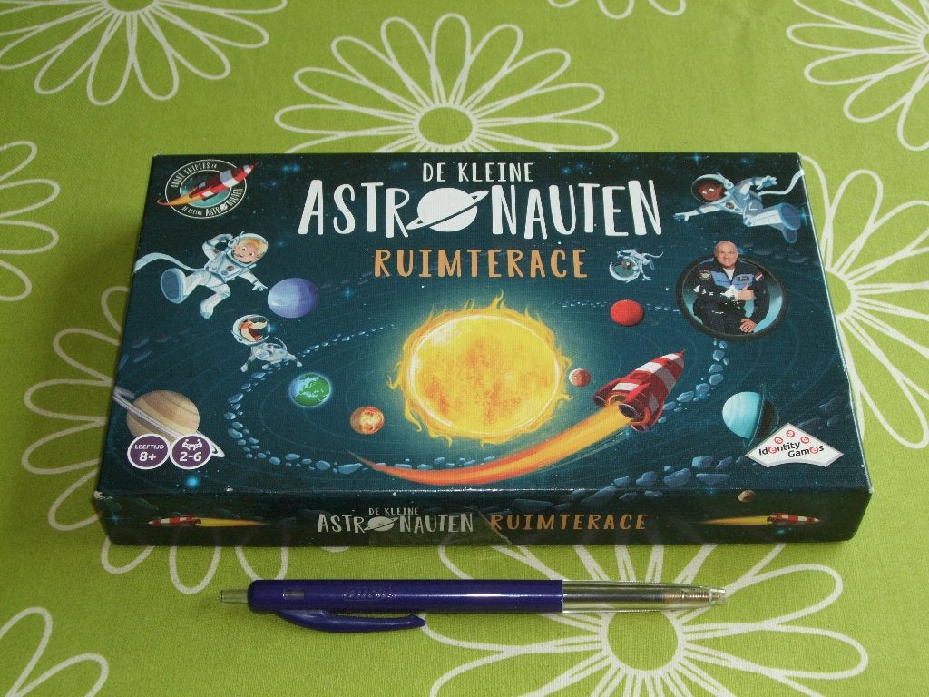De kleine astronauten ruimterace - André Kuipers, Vijf spelers of meer, Ophalen of Verzenden, Zo goed als nieuw