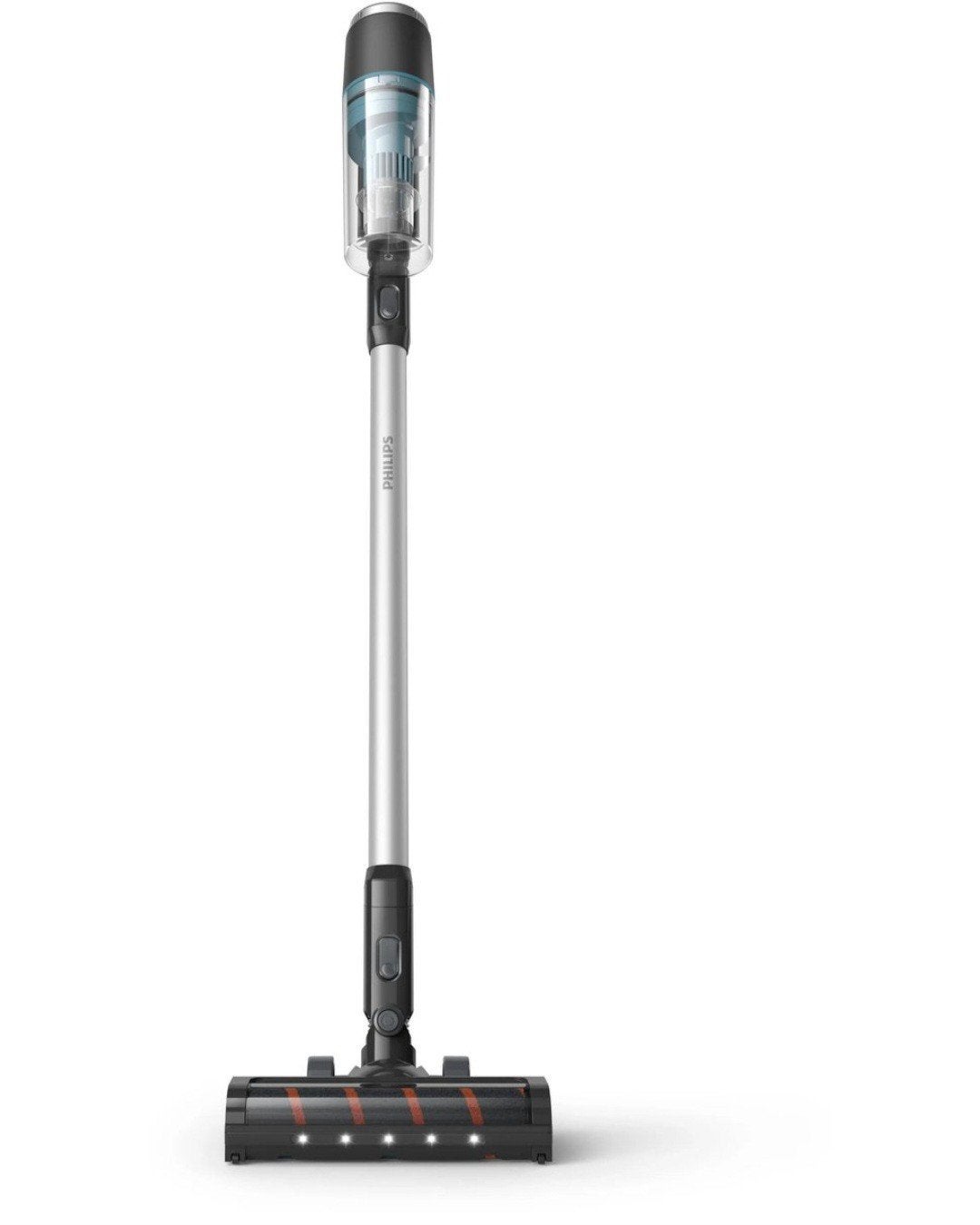 Philips XC3031/01 Steelstofzuiger – zo goed als nieuw, Witgoed en Apparatuur, Stofzuigers, Philips, Zo goed als nieuw, Reservoir
