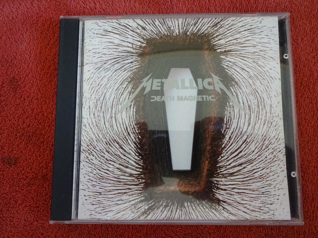 CD Metallica – Death Magnetic , Metal 00602517840201, Ophalen of Verzenden, Zo goed als nieuw, Heavy metal, Album