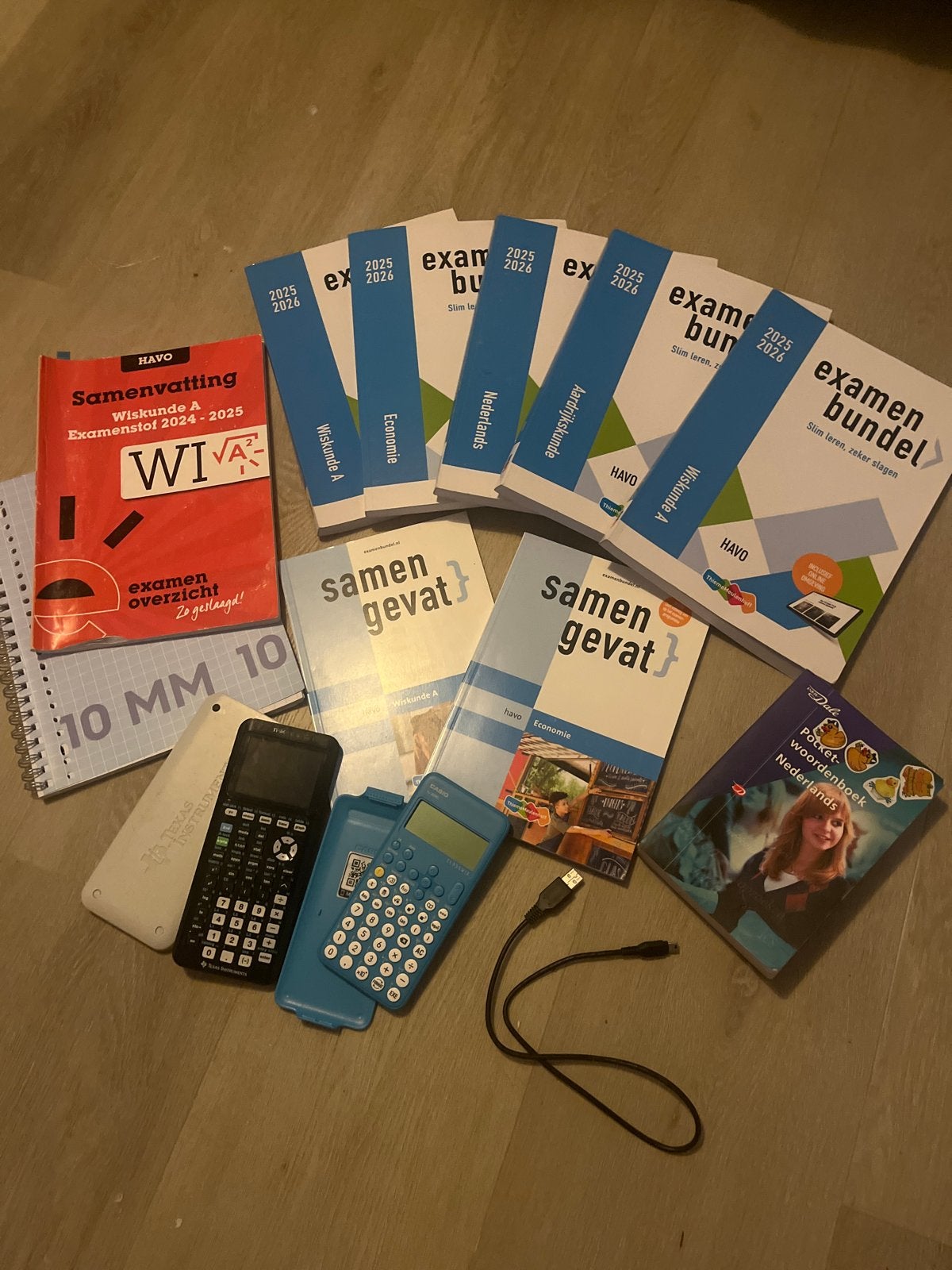 Havo Examenbundels, Samenvattingen & Rekenmachines, Ophalen of Verzenden, Alpha, Nieuw, HBO