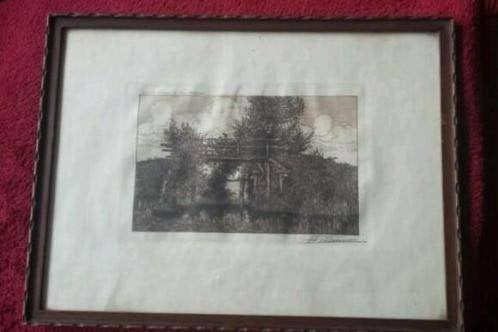 oude ets van Piet Teunissen., Ophalen