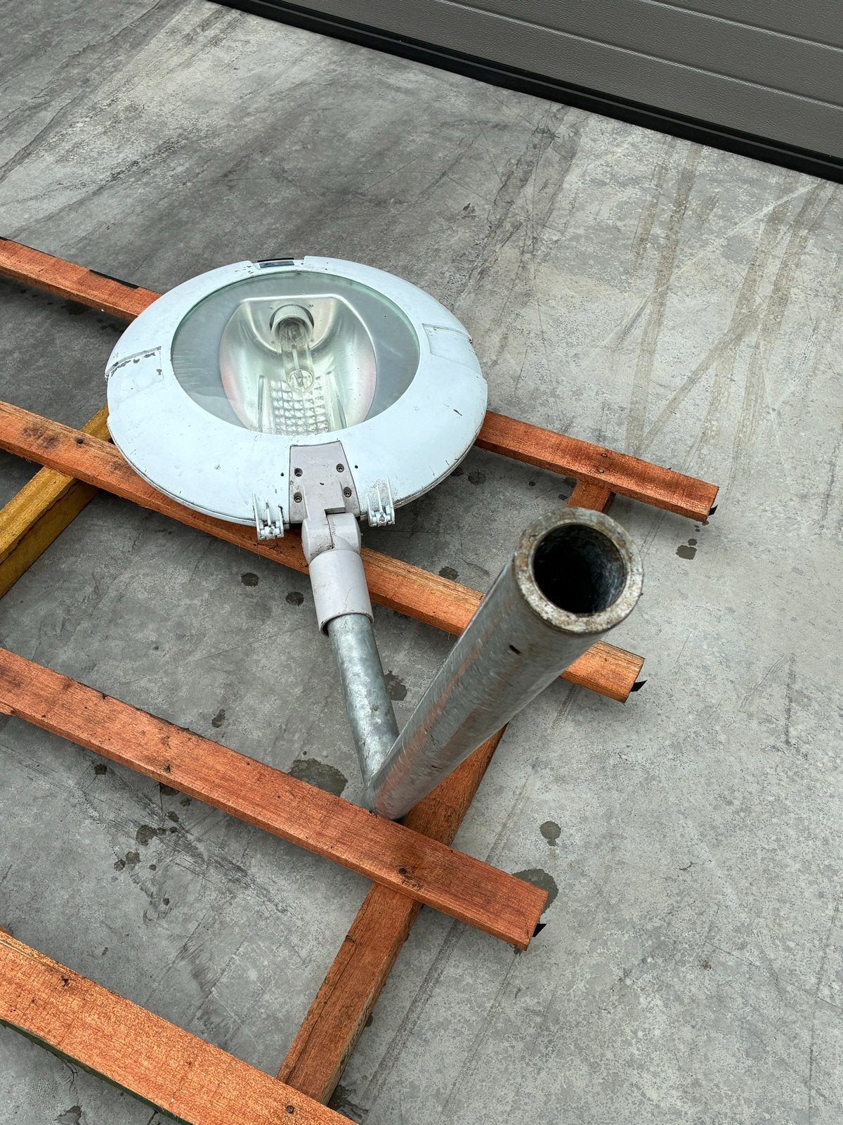 Straatlantaarn hogedruk natrium waterdicht 220-50Hz, Ophalen, Gebruikt, Overige typen