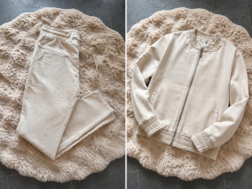 Zoso beige damespak (blazer + broek) – NIEUW XS/S, Beige, Nieuw, Ophalen of Verzenden, Maat 36 (S)