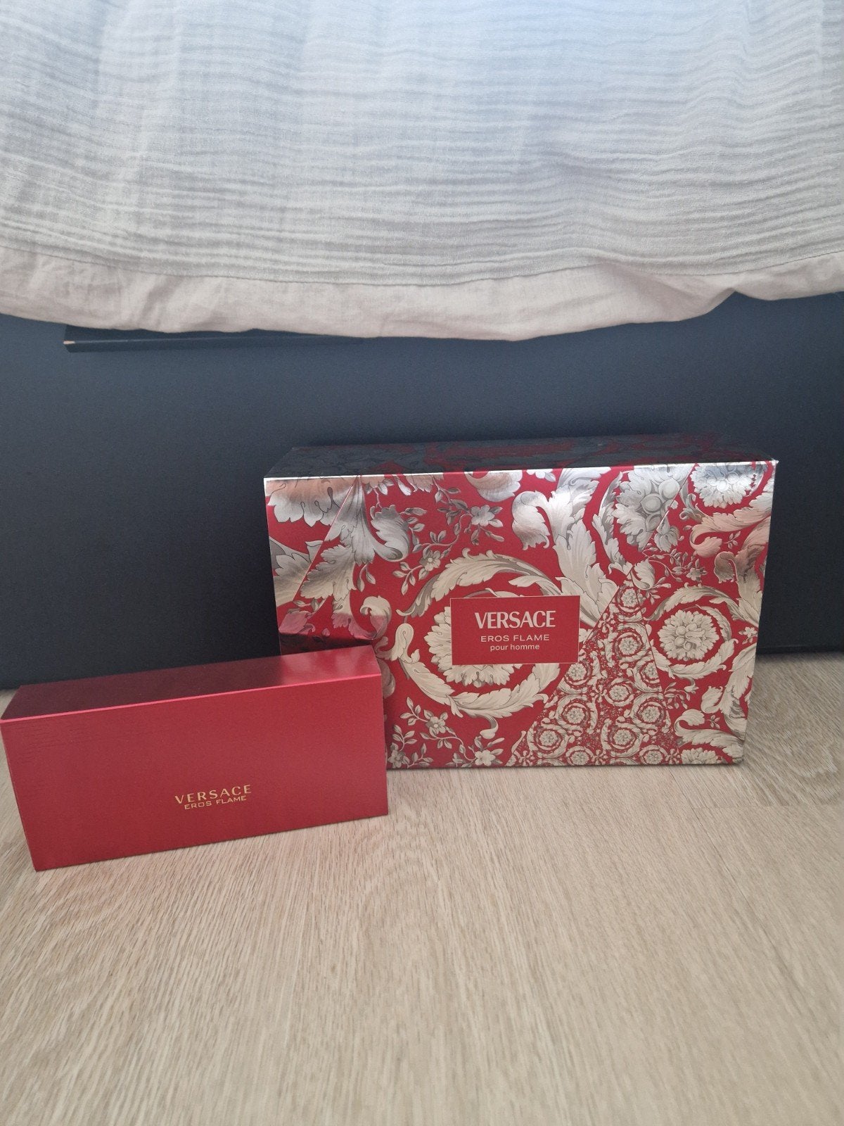 Lege Versace Eros Flame parfumdozen, Ophalen of Verzenden