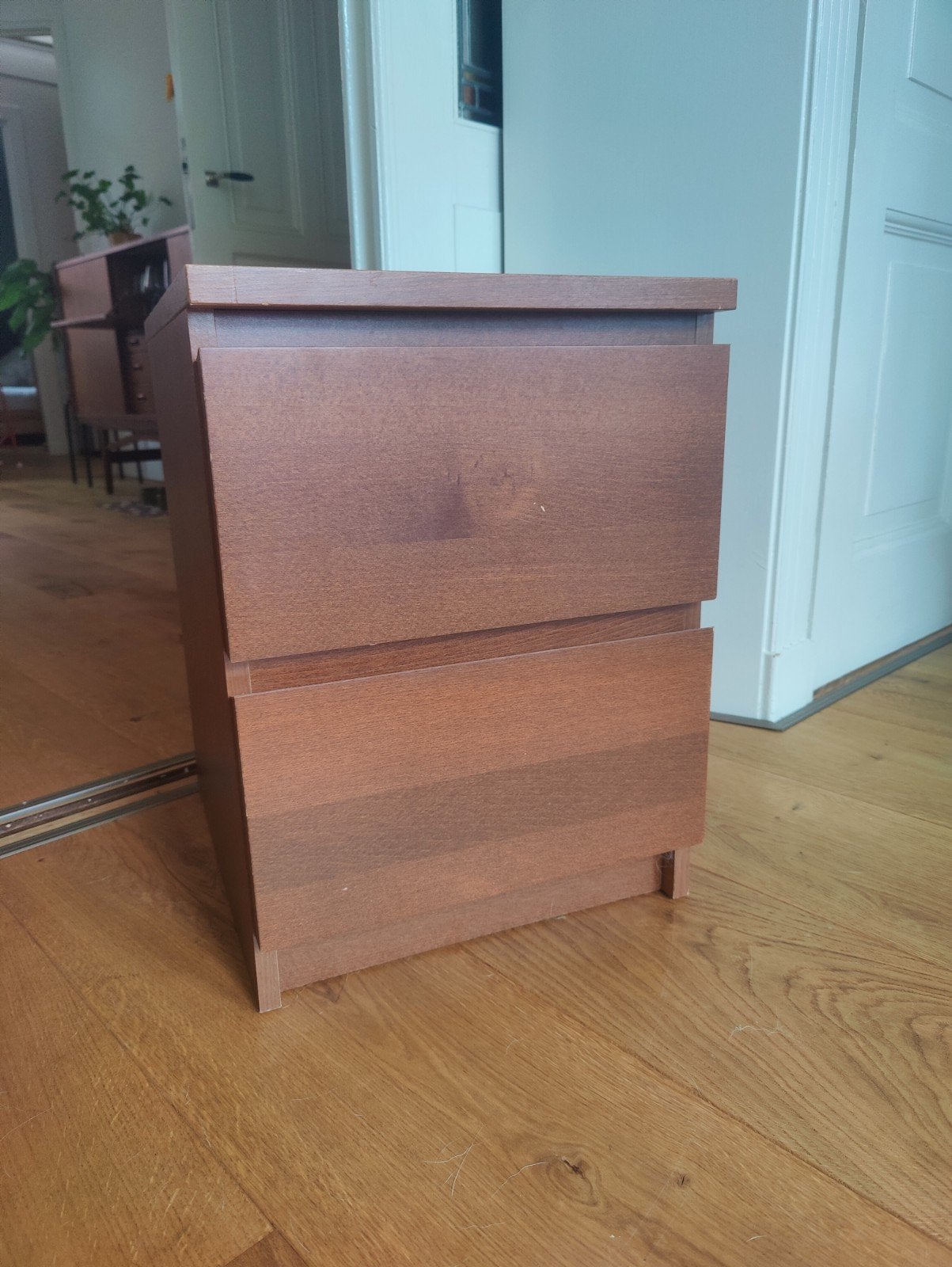 IKEA Malm nachtkast, Ophalen, Gebruikt, Minder dan 45 cm, 55 tot 70 cm