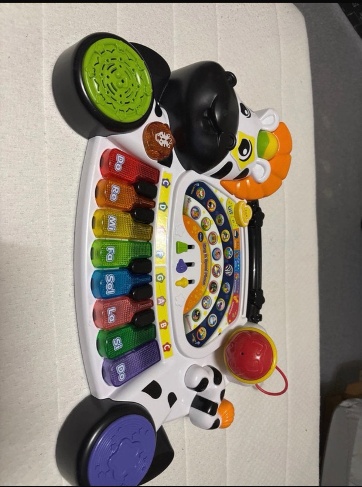 VTech Piano Zo Goed Als Nieuw - Muzikaal Speelplezier, Kinderen en Baby's, Speelgoed | Vtech, Ophalen, Zo goed als nieuw, 6 maanden tot 2 jaar