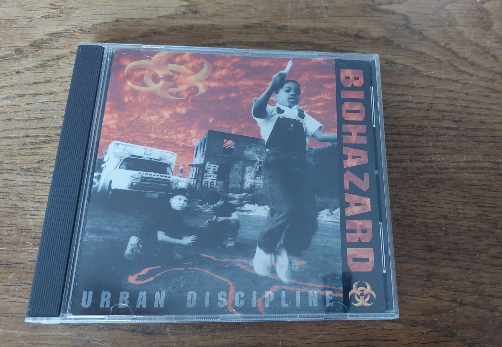 Bio hazard, urban discipline. Krasvrij 1992, Cd's en Dvd's, Verzenden, Gebruikt