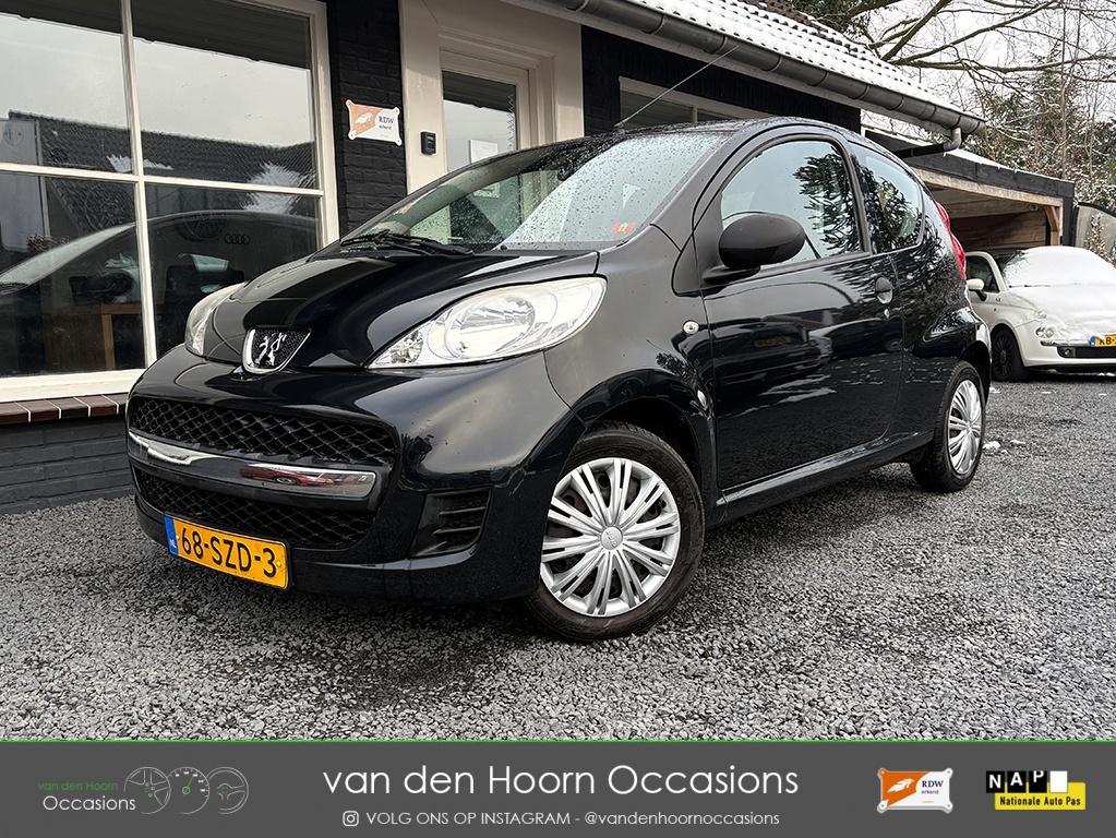 Peugeot 107 1.0 AIRCO | NAP | APK DECEMBER | 134000KM, Voorwielaandrijving, Euro 5, Gebruikt, 4 stoelen