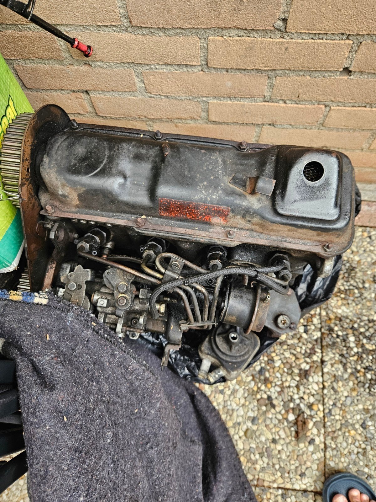 1.6td jx motorblok VW T3, Ophalen, Gebruikt, Volkswagen
