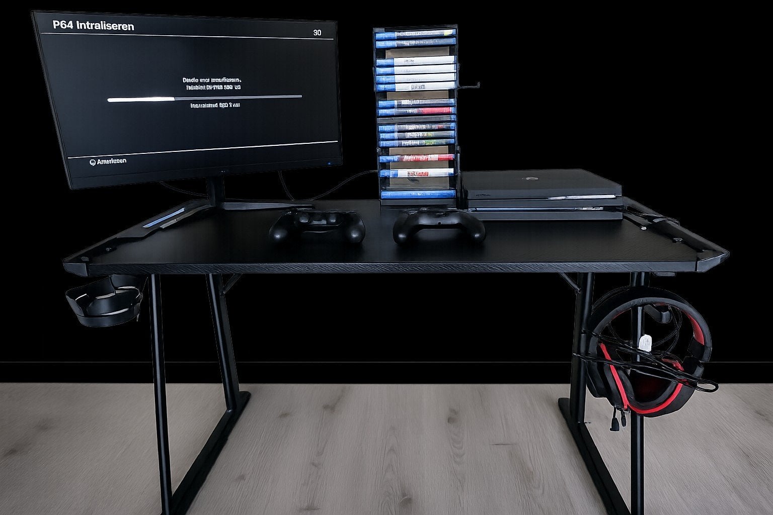 Sony PlayStation 4 Pro met 2 controllers en games, Met 2 controllers, Ophalen of Verzenden, 1 TB, Pro