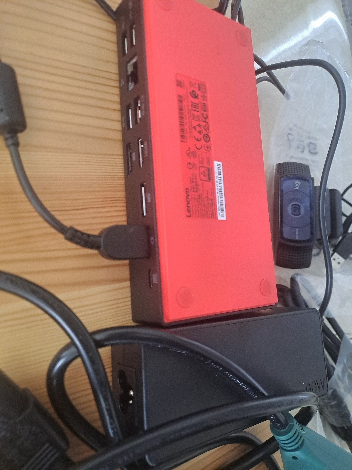 Lenovo ThinkPad Docking Station voor Thuiswerk, Computers en Software, Ophalen of Verzenden