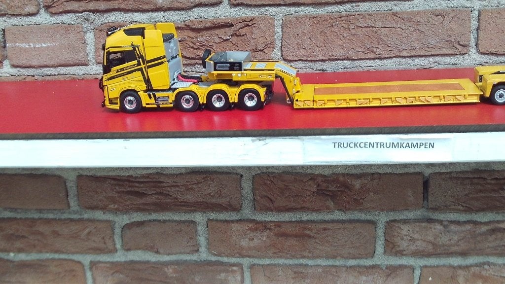 WSI  Volvo  FH5  Globetrotter  van  L. A. Roozendaal., Ophalen of Verzenden, Nieuw, Bus of Vrachtwagen, Wsi