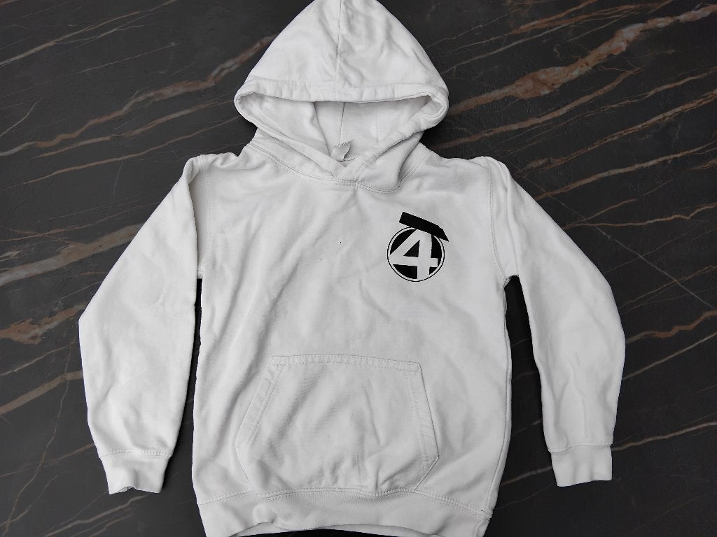 Fource capuchon trui maat 122 / 128 truitje, Gebruikt, Meisje, Trui of Vest, Just Hoods