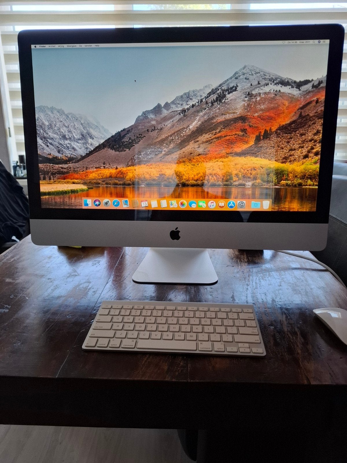Apple iMac 27-inch (2011) - 3.4 GHz i7, 32GB RAM, 1.24TB, Computers en Software, Apple Desktops, Ophalen, Gebruikt, HDD en SSD