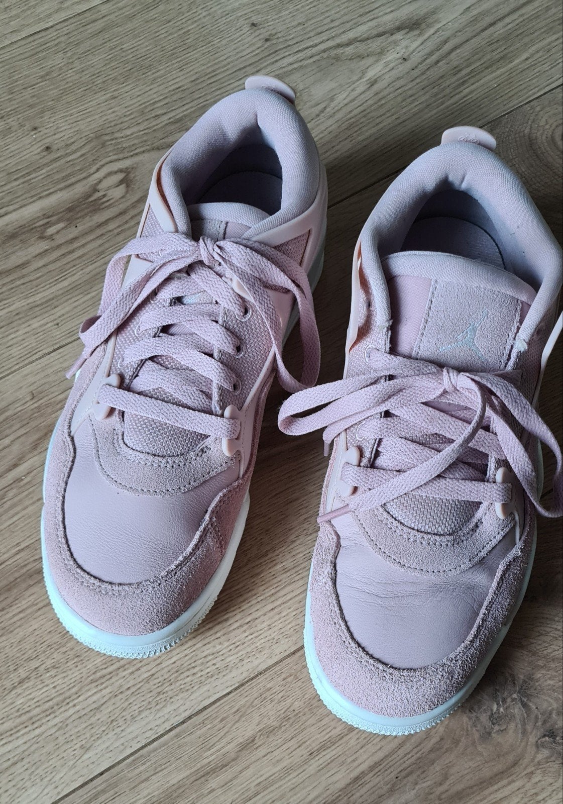 Nike air Jordan, Nike Air Jordan, Ophalen of Verzenden, Roze, Sneakers of Gympen