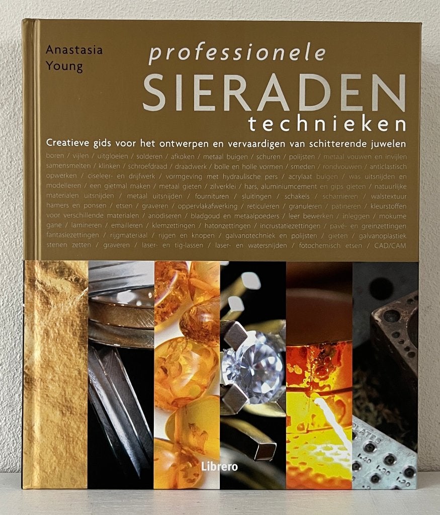 Professionele sieradentechnieken - A. Young, Ophalen of Verzenden, Zo goed als nieuw, Sieraden maken