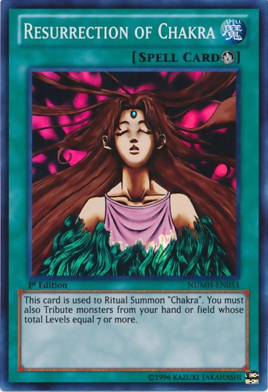 Yu-Gi-Oh! Chakra & Resurrection of Chakra NUMH Print !, Ophalen of Verzenden, Gebruikt, Meerdere kaarten, Foil