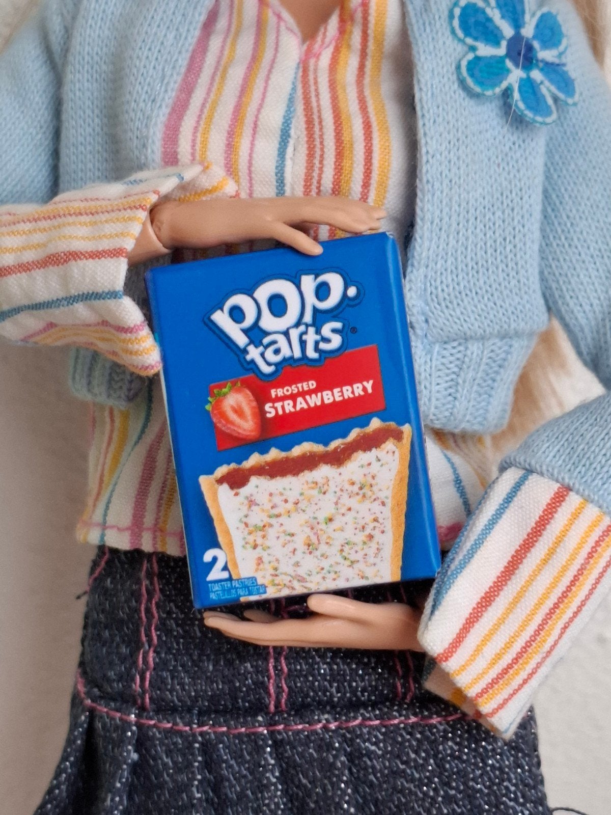 Mini verse real brands Poptarts frosted strawberry, Ophalen of Verzenden, Nieuw