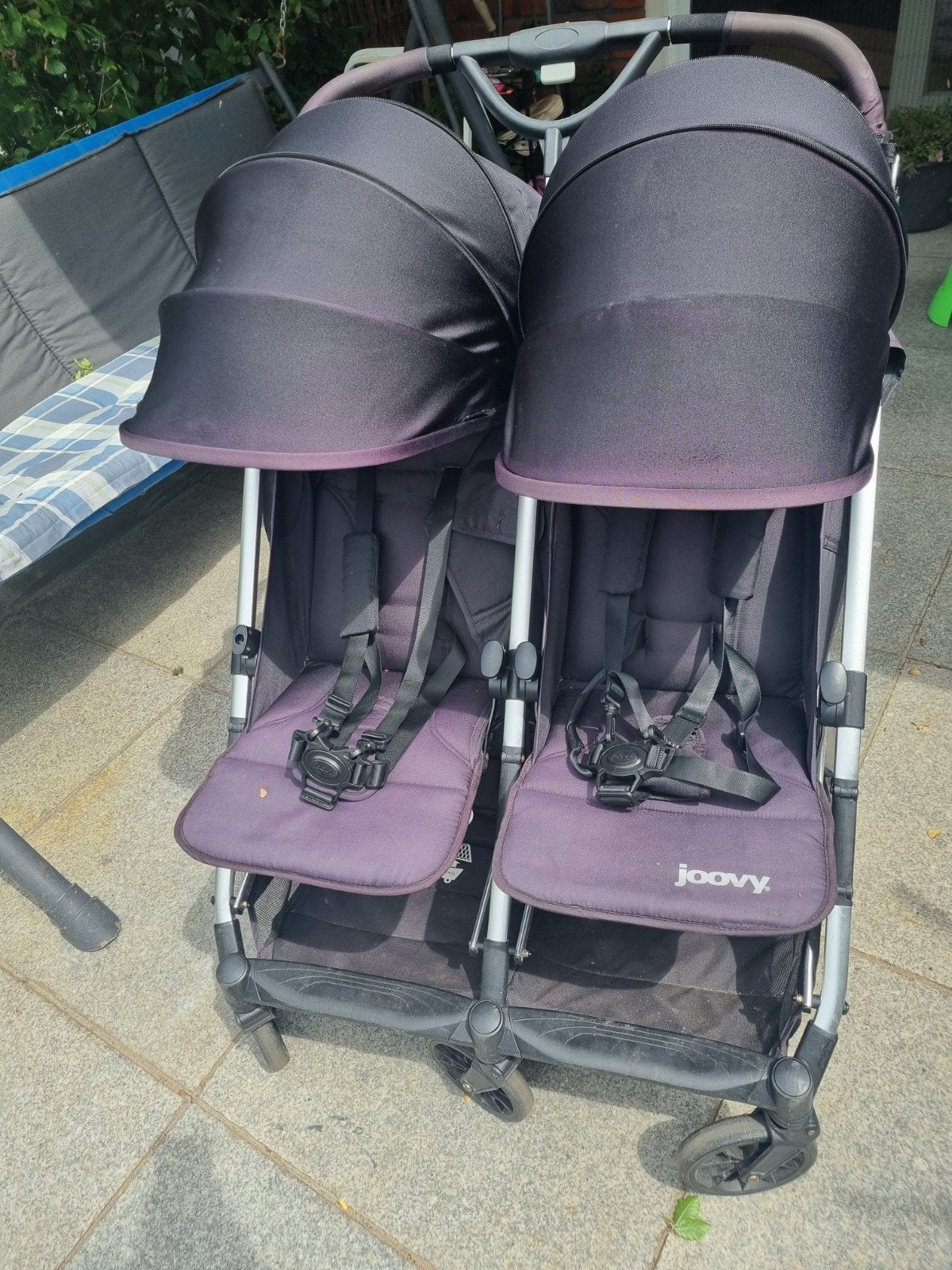 Tweeling kinderwagen (buggy), Ophalen of Verzenden, Kinderwagen of Buggy